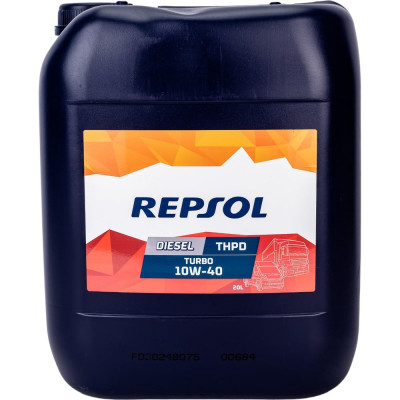 Дизельное моторное масло REPSOL DIESEL TURBO 6419R