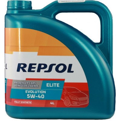 Синтетическое моторное масло REPSOL ELITE EVOLUTIO 6052R