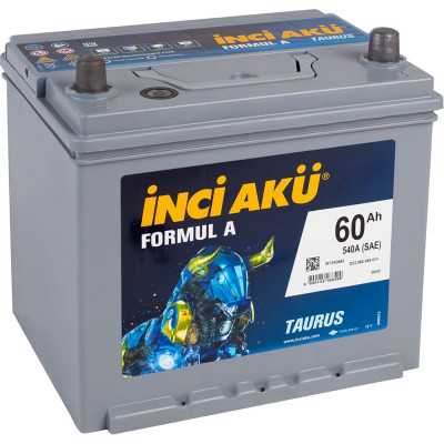 INCI AKU Аккумулятор Formul A 60R 540A 232x173x225 (борт) 461703