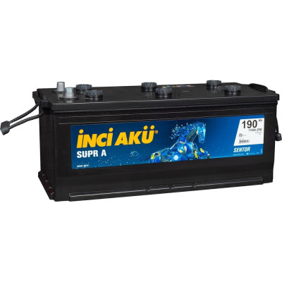 INCI AKU Аккумулятор Supr A HD 190 euro 1100A 513x223x223 (с бортом) 450424