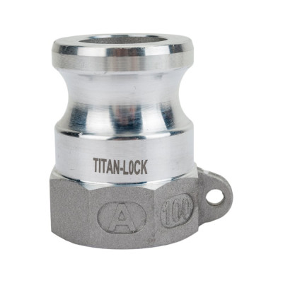 TITAN LOCK Камлок алюминиевый типа А серия 