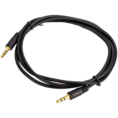 ExeGate Кабель аудио EX-CCA-404-1.2 3.5mm Jack M 3.5mm Jack M, 1,2м, позолоченные контакты 284942