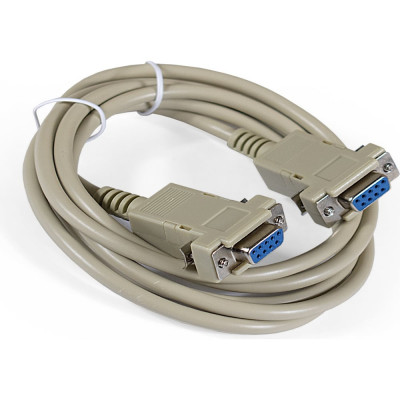 ExeGate Кабель нуль-модемный RS-232 EX-CC-134-1.8 DB9F DB9F, 1,8м 284952
