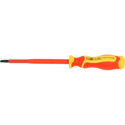 NEO Tools Отвертка шлицевая 1.0 x 5.5 x 125 mm 1000 В 04-133