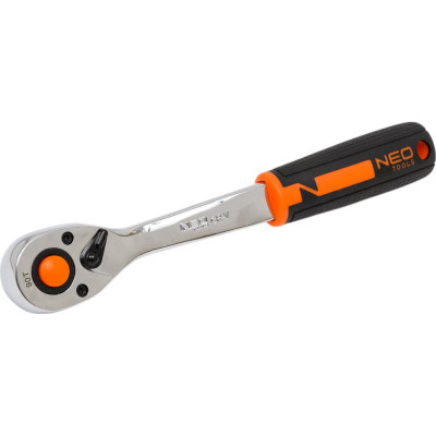 NEO Tools Ключ трещоточный 1/2 90 зубов 08-536