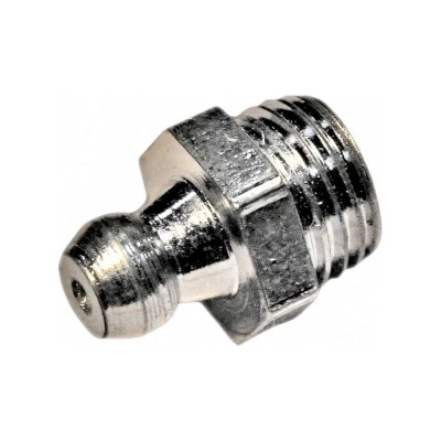 Пресс-масленка ЦКИ М6х1.0, прямая, 100 шт. 64819