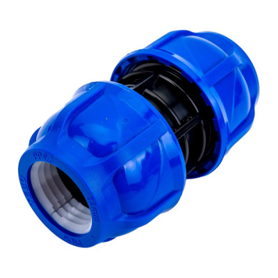 TEBO ПНД Муфта компрессионная соединительная 32x32 T-ПНД.М.0.32-32.CN