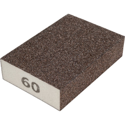 GRAPHITE Губка наждачная 70 x 25 x 100 мм K60 55H915