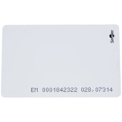 Smartec ST-PC020EM Карта доступа тонкая EM-Marine 200 шт. 6001601