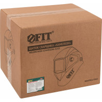 Маска сварщика с автоматическим светофильтром Хамелеон АСФ-400 DIN 9-13 FIT IT 12247