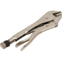 Зажимные клещи NEO Tools 250 мм прямые губки 01-217