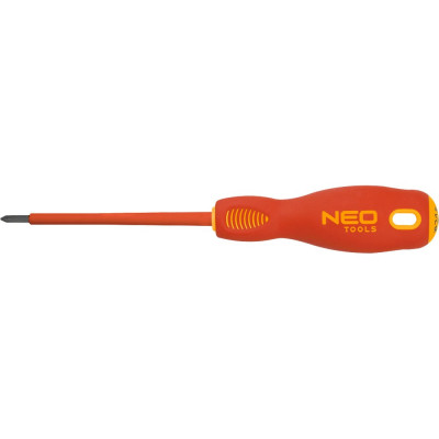 Крестовая отвертка NEO Tools PH0x60 мм 1000 В CrMo 04-071