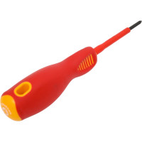 Крестовая отвертка NEO Tools PH0x60 мм 1000 В CrMo 04-071