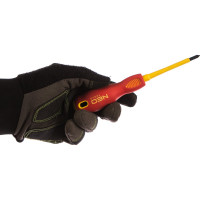 Крестовая отвертка NEO Tools PH1x80 мм 1000 В CrMo 04-072