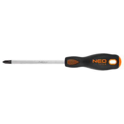 Крестовая отвертка NEO Tools PH2x200 мм CrMo 04-025