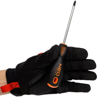 Крестовая отвертка NEO Tools PZ1x100 мм CrMo 04-032