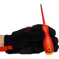 Крестовая отвертка NEO Tools PZ1x80 мм 1000 В CrMo 04-062