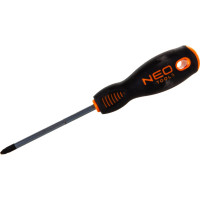 Крестовая отвертка NEO Tools PZ2x100 мм S2 04-034