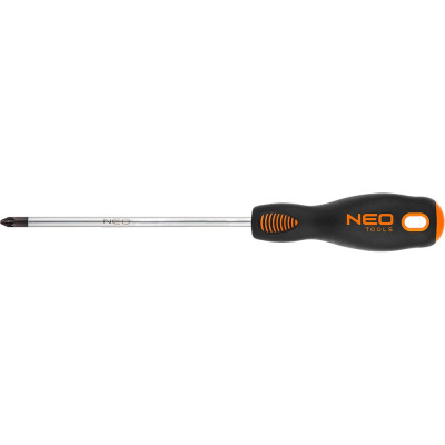 Крестовая отвертка NEO Tools PZ2x200 мм CrMo 04-035