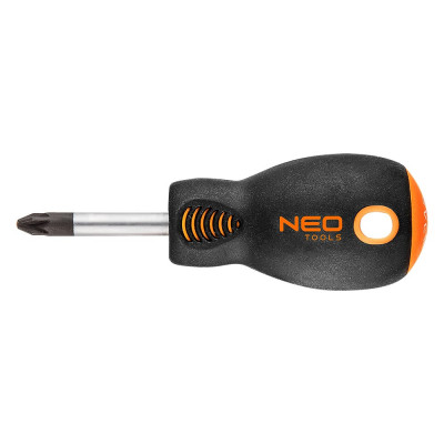 Крестовая отвертка NEO Tools PZ2x38 мм CrMo 04-033