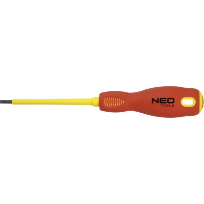 Шлицевая отвертка NEO Tools 5.5x125 мм 1000 В CrMo 04-054
