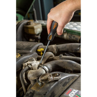 Шлицевая отвертка NEO Tools 8.0x200 мм CrMo 04-016