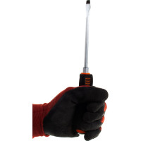 Шлицевая ударная отвертка NEO Tools 6.5x125 мм 04-019