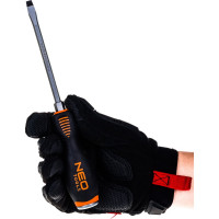 Шлицевая ударная отвертка NEO Tools 6.5x125 мм 04-019