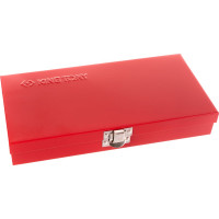 Набор шестигранных торцевых головок с принадлежностями 1/4", 5/32"-1/2", 26шт KING TONY 2526SR