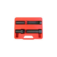 Набор съемников дизельных форсунок, кейс, 4шт МАСТАК 103-51004C