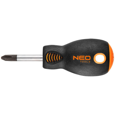 Крестовая отвертка NEO Tools PH2x38 мм CrMo 04-023