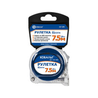 Рулетка КОБАЛЬТ Высота 7.5м x 25мм 247-286