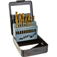 Набор сверл по металлу (1-10 мм; 19 шт.) Кратон 1 05 01 014 