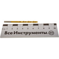 Набор сверл по металлу (1-10 мм; 19 шт.) Кратон 1 05 01 014 