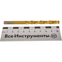 Набор сверл по металлу (1-10 мм; 19 шт.) Кратон 1 05 01 014 