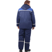 Костюм зимний ГК Спецобъединение темно-синий/василёк, р. 128-132, рост 170-176 Кос 306/128/170
