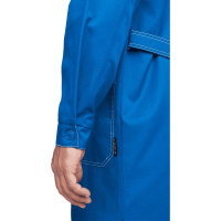 Халат ГК Спецобъединение КМ-10 ЛЮКС василёк/темно-синий р. 112-116, рост 182-188 Хал 542/112/182