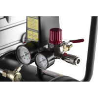 Компрессор WESTER WK1500/24 масляный, 1500Вт, 190л/мин, 24л, 8 бар 631630