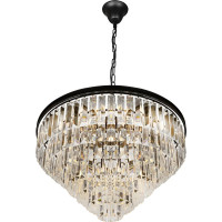 Подвесной светильник iLAMP Triumph черный 6101-800 BK