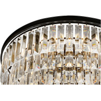 Подвесной светильник iLAMP Triumph черный 6101-800 BK