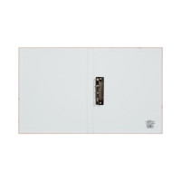 Папка с зажимом Attache Selection Sweet life A4 0.55 мм., голубая с рисунком, до 150 л 1251152
