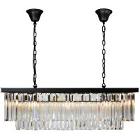 Подвесной светильник iLAMP Triumph черный 6118-1000 BK