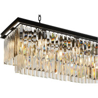 Подвесной светильник iLAMP Triumph черный 6118-1000 BK