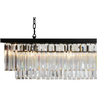 Подвесной светильник iLAMP Triumph черный 6118-1000 BK