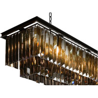 Подвесной светильник iLAMP Triumph черный 6119 BK