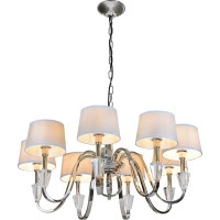 Подвесной светильник iLAMP Opera хром 82177/8 CR