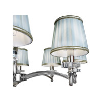 Подвесной светильник iLAMP Olivia хром 82336/8 CR