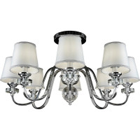 Потолочный светильник iLAMP Vivia хром 82367/8 CR