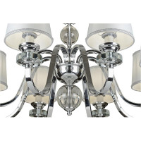 Потолочный светильник iLAMP Vivia хром 82367/8 CR