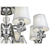 Потолочный светильник iLAMP Vivia хром 82367/8 CR